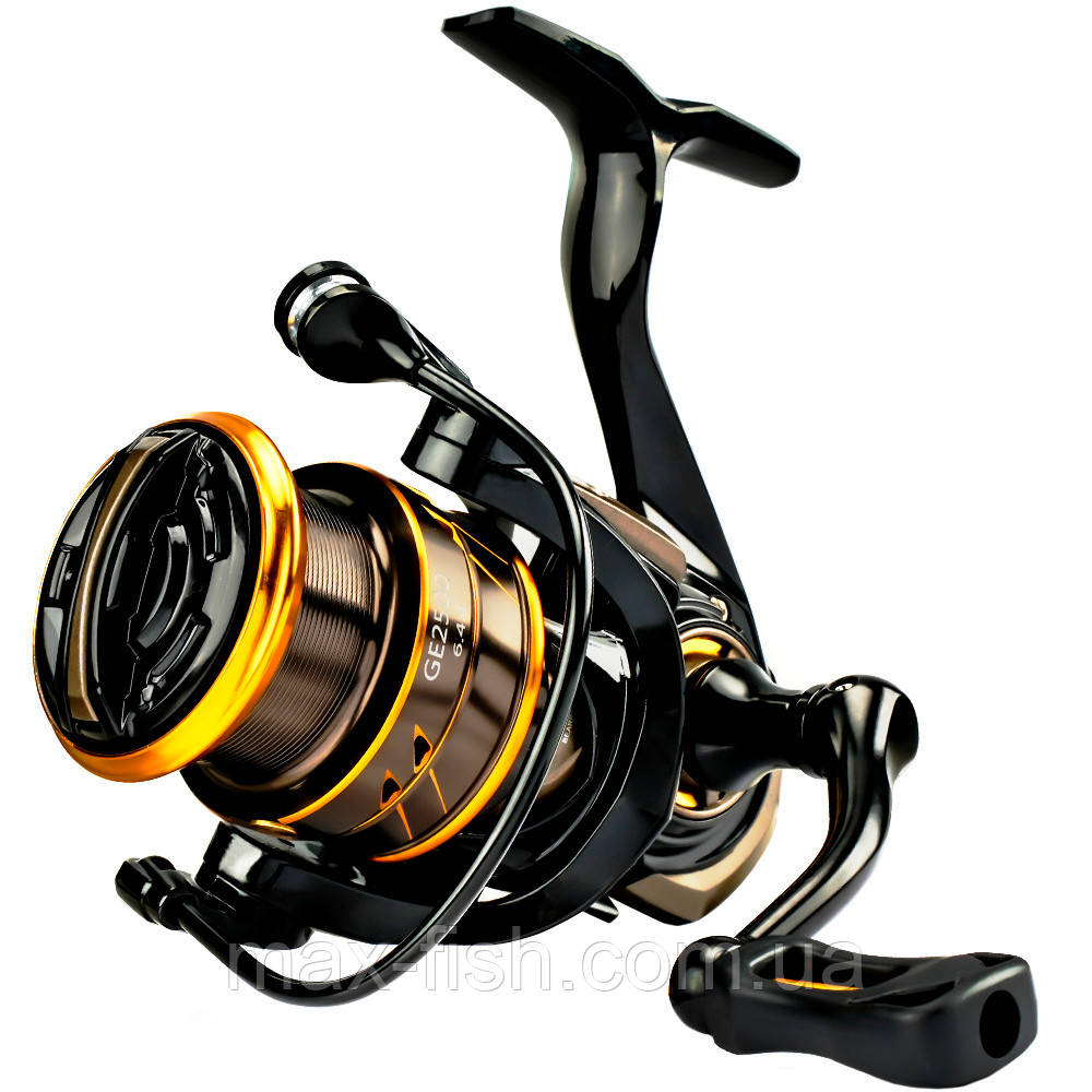 Спінінгова котушка Haut Ton GE1500 5+1bb, фото 1