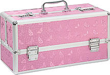 Кейс для зберігання секс-іграшок BMS Factory — Large Lokable Vibrator Case Pink sexstyle