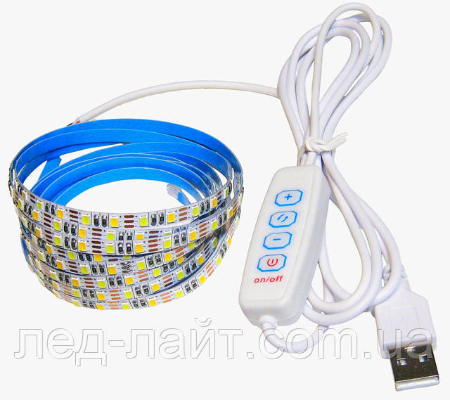 LED strip 5v 2835 120 USB CCT 5mm