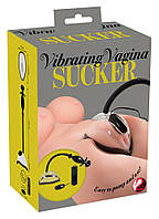 Помпа для вагіни з вібрацією Vibrating Vagina Sucker sexstyle