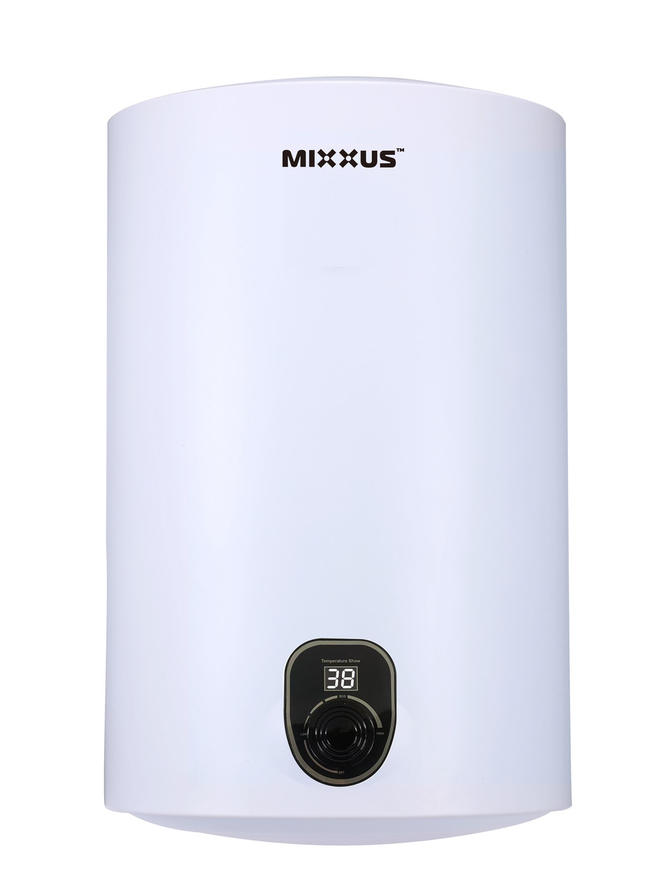 Водонагрівач "Циліндр" Mixxus EWH-01050 Round Dry накопичувач. 50 л, сухий тен 2 kW (WH0009)