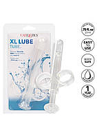 Шприц для спринцювання анальний душ XL Lube Tube CalExotics прозорий, 10.2 х 2 см sexstyle