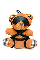 Брелок БДСМ Ведмедик Rope Teddy Bear Sleutelhanger sexstyle