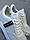 Жіночі кросівки шкіряні літні білі Yuves 4011 Перфорація (40), фото 3