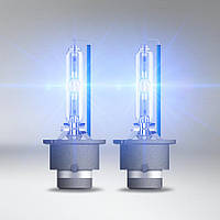 Комплект ксенонових ламп Osram D2S 35W P32d-2 Cool Blue Intense Next Gen +150% (66240CBN-HCB)