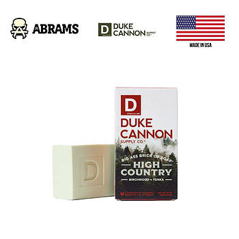 Мило Duke Cannon Big Ass Brick Of Soap - High Country