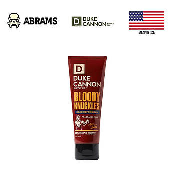 Крем для рук Duke Cannon Bloody Knuckles Hand Repair Balm — Tube