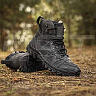 Черевики літні тактичні Тайфун чорні, фото 2