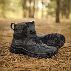 Черевики літні тактичні Тайфун чорні, фото 3