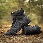 Черевики літні тактичні Тайфун чорні, фото 5