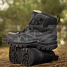 Черевики літні тактичні Тайфун чорні, фото 7