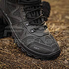 Черевики літні тактичні Тайфун чорні, фото 8