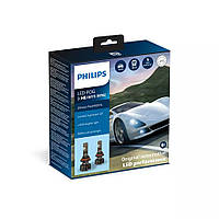 Комплект світлодіодних ламп PHILIPS H8/H11/H16 11366U91X2 LED Ultinon Pro9100 +350% 12/24V в ПТФ