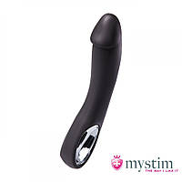 Вібратор-електростимулятор Mystim, чорний, 27 х 4.5 см sexstyle