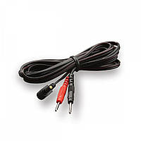 Електродний кабель Mystim Electrode Cable Extra Robust чорний, 160 см sexstyle