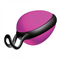 Вагінальна кулька JOY Division, рожево-чорний, 3.7 см sexstyle