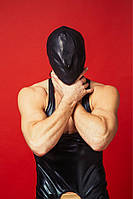 Маска D&A Deprivation mask Leather sexstyle