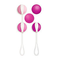Вагінальні кульки Geisha Balls 3 — Рожеві sexstyle