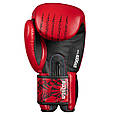 Боксерські рукавиці Phantom Muay Thai Red 14 унцій (капа в подарунок), фото 5