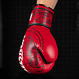 Боксерські рукавиці Phantom Muay Thai Red 14 унцій (капа в подарунок), фото 8