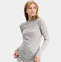 Термобелье Neomondo Ladies Undershirt Grey 70% Wool - 30% PES верх XS