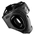 Боксерський шолом Phantom Muay Thai Full Face Black (капа в подарунок), фото 4