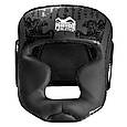 Боксерський шолом Phantom Muay Thai Full Face Black (капа в подарунок), фото 5