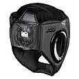 Боксерський шолом Phantom Muay Thai Full Face Black (капа в подарунок), фото 6