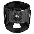Боксерський шолом Phantom Muay Thai Full Face Black (капа в подарунок), фото 7