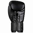 Боксерські рукавиці Phantom RIOT Pro Black 16 унцій (капа в подарунок), фото 7