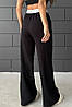 Штани жіночі чорного кольору р.46-48Fashion 177512P, фото 3