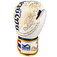 Боксерські рукавиці Phantom Muay Thai Gold Limited Edition 12 унцій (капа в подарунок), фото 3