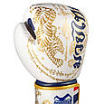 Боксерські рукавиці Phantom Muay Thai Gold Limited Edition 16 унцій (капа в подарунок), фото 4