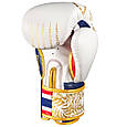 Боксерські рукавиці Phantom Muay Thai Gold Limited Edition 16 унцій (капа в подарунок), фото 5