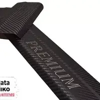 Накладки на пороги Mitsubishi L-200 V з 2015- (Carbon)