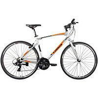 Велосипед 27,5" Trinx Free 1.0 700C*470 Grey-Black-Orange (10700118)