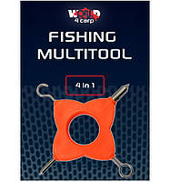 Рибальський мультитул 4 в 1 W4C FISHING MULTITOOL 4 IN 1