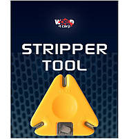 Рыболовный инструмент для снятия оплетки W4C STRIPPER TOOL