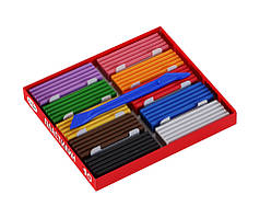 Дитячий пластилін Stenson WW01282 в наборі 10 кольорів  200 г