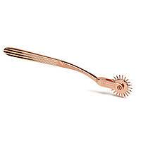 Колесо Вартенберга Liebe Seele One-Row Wartenberg Pinwheel Rose Gold sexstyle