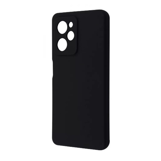 Чохол-накладка для телефону WAVE Full Silicone Cover Xiaomi Poco X5 Pro 5G Black (483560001)