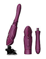 Компактна сексмашина Zalo — Sesh Velvet Purple sexstyle
