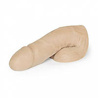 М'який Фалоімітатор Fleshlight Mr.Limpy, бежевий, 14.5 х 4.5 см sexstyle