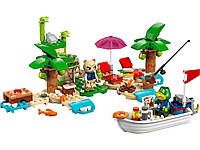 LEGO Конструктор Animal Crossing Островная экскурсия Kapp'n на лодке Technohub - Гарант Качества