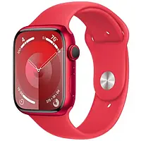 Смарт-часы Apple Watch Series 9 GPS + Cellular 45mm Red Aluminum Case with PRODUCT RED Sport Band - M/L