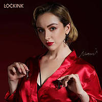 Затискачі для сосків LOCKINK — Сірі sexstyle