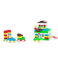 Детский конструктор BAMSIC BAMSIC 4 17 х 17 х 50 см Разноцветный (94851) DH, код: 7810995