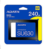 SSD Диск ADATA Ultimate SU630 240GB 2.5" 7mm SATA III 3D QLC (ASU630SS-240GQ-R)