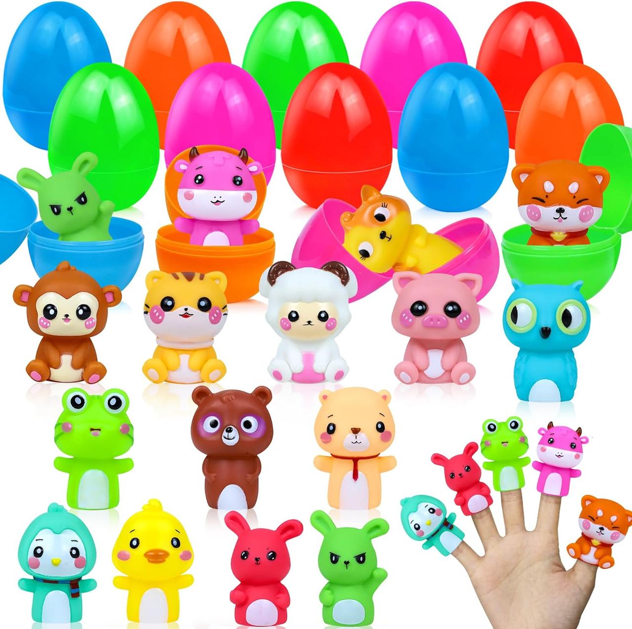 Розвиваючий набір Фігурки в яйцях (15 шт), фото 1