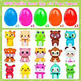 Розвиваючий набір Фігурки в яйцях (15 шт), фото 2